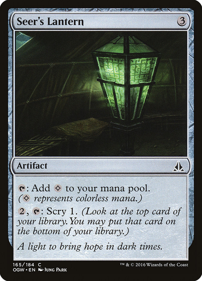 Seer's Lantern [Oath of the Gatewatch] | Webway Games