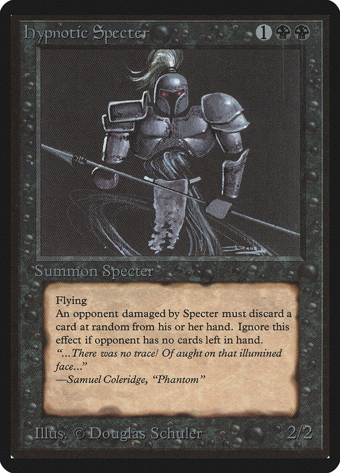 Hypnotic Specter [Limited Edition Beta] | Webway Games