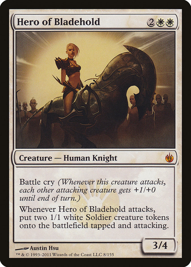 Hero of Bladehold [Mirrodin Besieged] | Webway Games