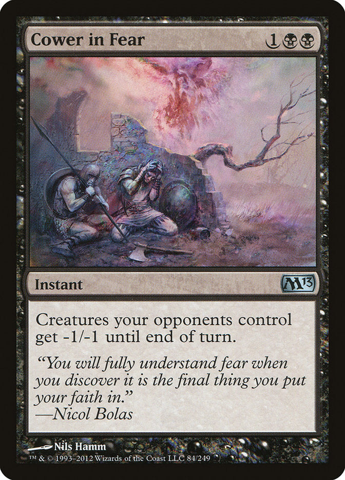 Cower in Fear [Magic 2013] | Webway Games