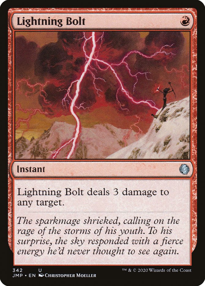 Lightning Bolt [Jumpstart] | Webway Games