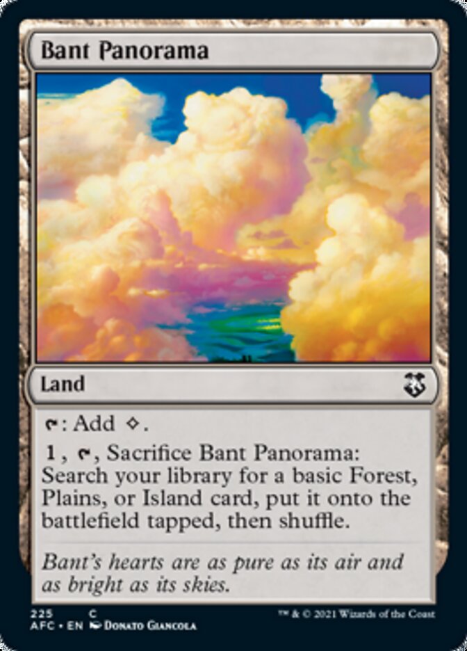 Bant Panorama [Dungeons & Dragons: Adventures in the Forgotten Realms Commander] | Webway Games