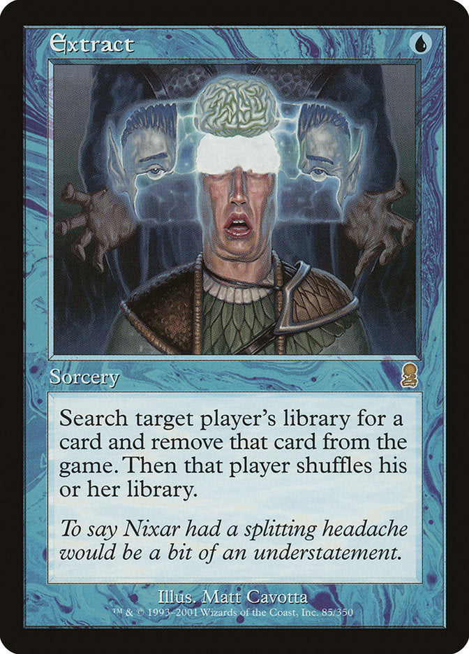 Extract [Odyssey] | Webway Games