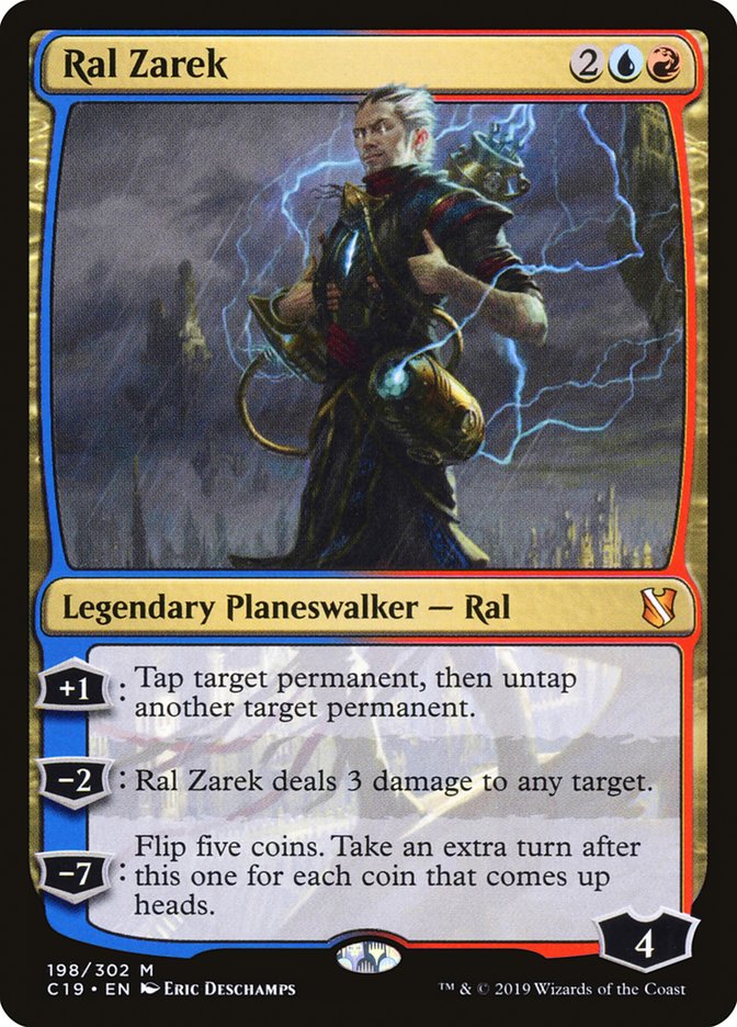 Ral Zarek [Commander 2019] | Webway Games