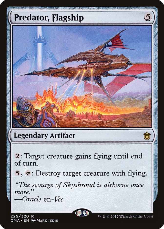 Predator, Flagship [Commander Anthology] | Webway Games