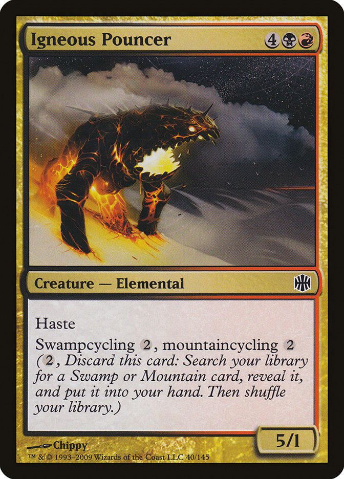 Igneous Pouncer [Alara Reborn] | Webway Games