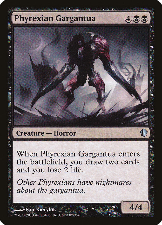 Phyrexian Gargantua [Commander 2013] | Webway Games