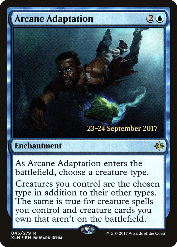 Arcane Adaptation  (Prerelease) [Ixalan Prerelease Promos] | Webway Games