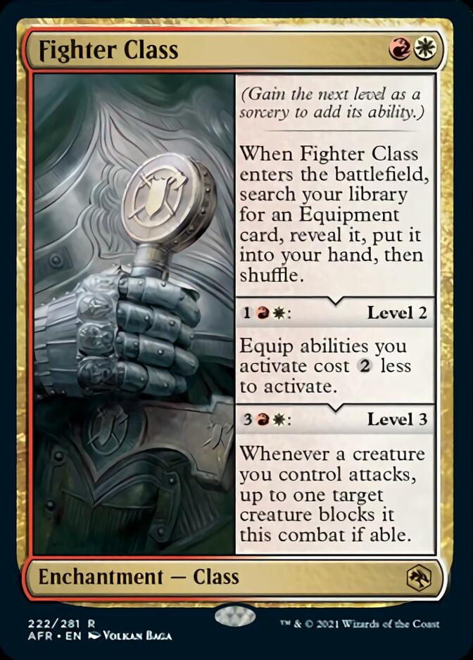 Fighter Class [Dungeons & Dragons: Adventures in the Forgotten Realms] | Webway Games