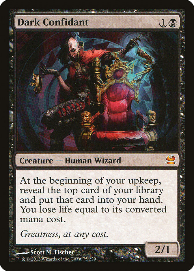Dark Confidant [Modern Masters] | Webway Games