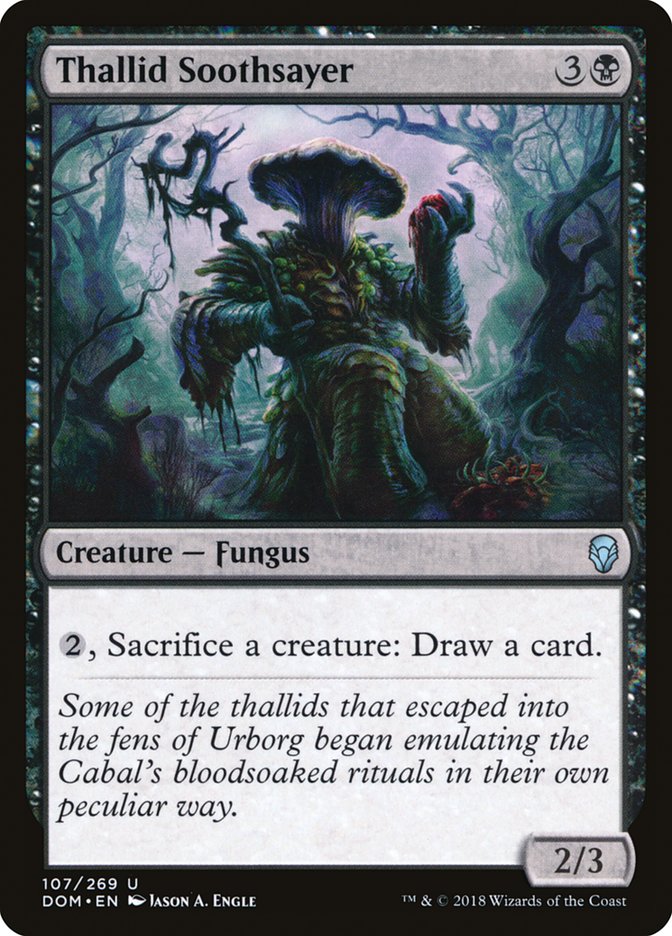 Thallid Soothsayer [Dominaria] | Webway Games