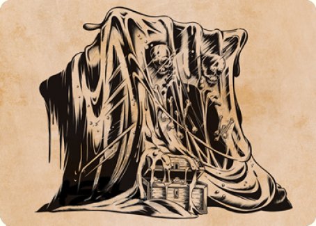 Gelatinous Cube (Showcase) Art Card [Dungeons & Dragons: Adventures in the Forgotten Realms Art Series] | Webway Games