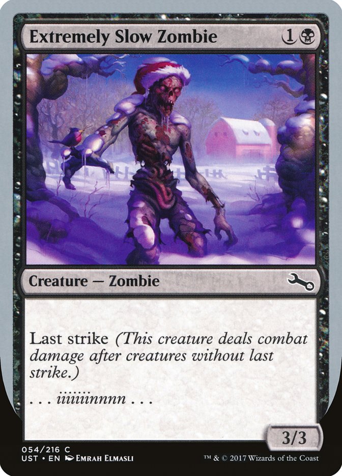 Extremely Slow Zombie ("...iiiiiiinnnn...") [Unstable] | Webway Games