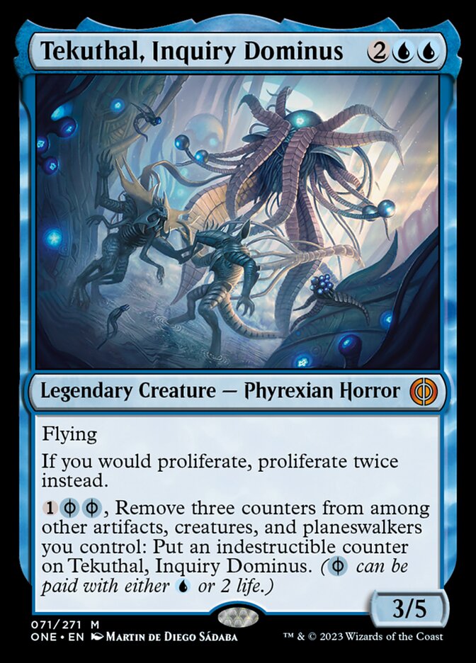 Tekuthal, Inquiry Dominus [Phyrexia: All Will Be One] | Webway Games
