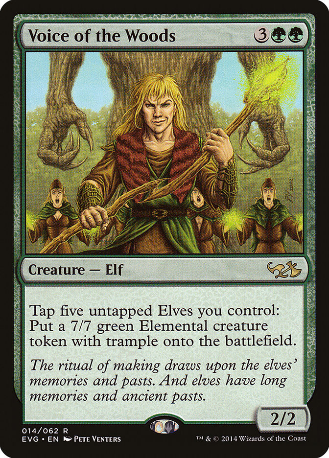 Voice of the Woods (Elves vs. Goblins) [Duel Decks Anthology] | Webway Games