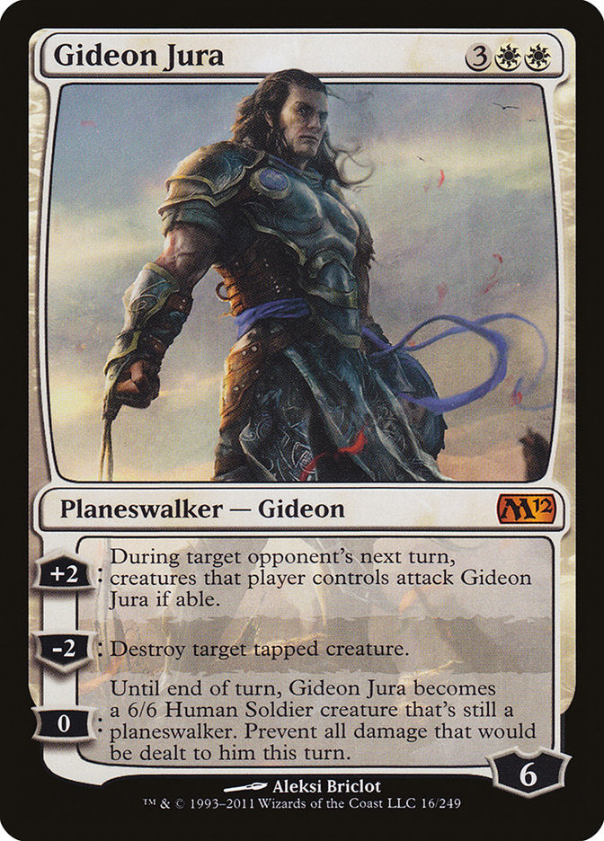 Gideon Jura [Magic 2012] | Webway Games