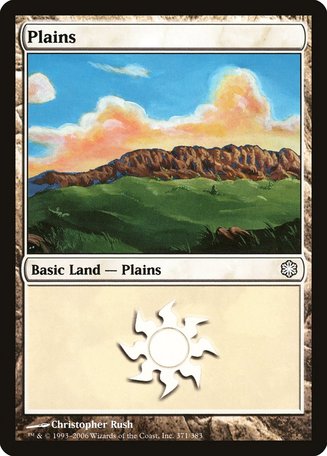 Plains (#371) [Coldsnap Theme Decks] | Webway Games