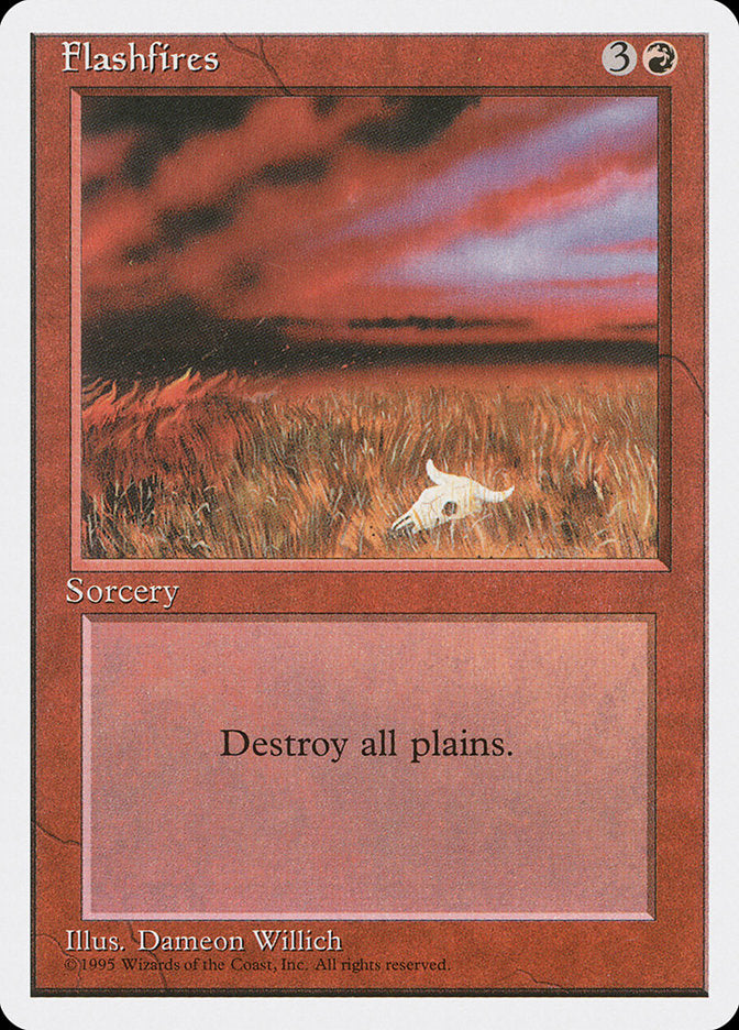 Flashfires [Fourth Edition] | Webway Games