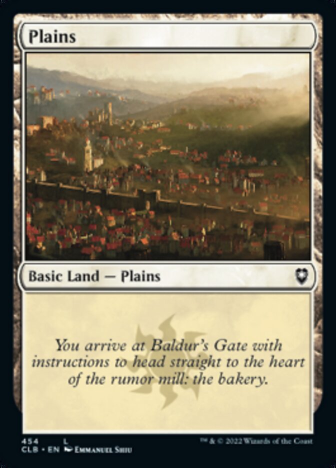Plains (454) [Commander Legends: Battle for Baldur's Gate] | Webway Games