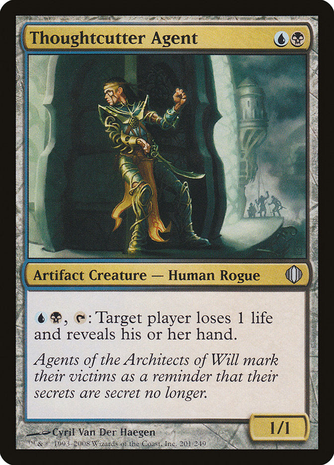 Thoughtcutter Agent [Shards of Alara] | Webway Games