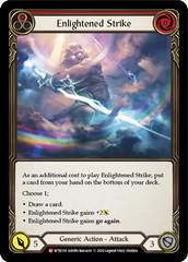 Enlightened Strike [U-WTR159] (Welcome to Rathe Unlimited)  Unlimited Normal | Webway Games