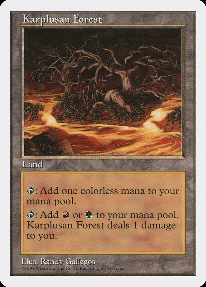 Karplusan Forest [Fifth Edition] | Webway Games