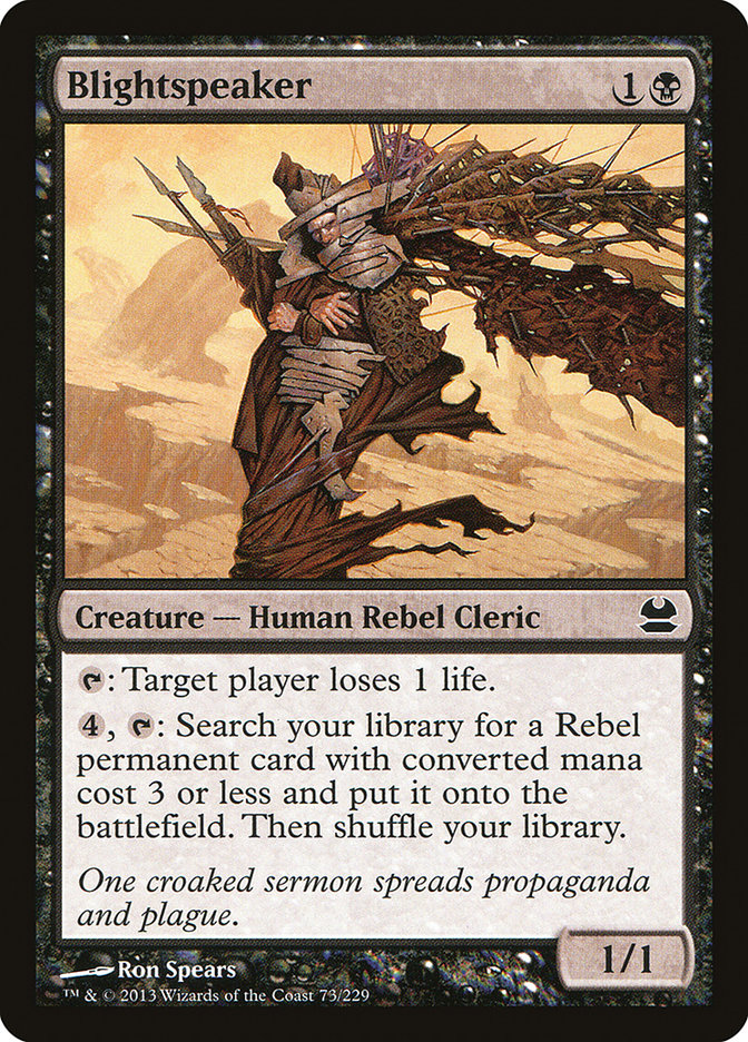 Blightspeaker [Modern Masters] | Webway Games