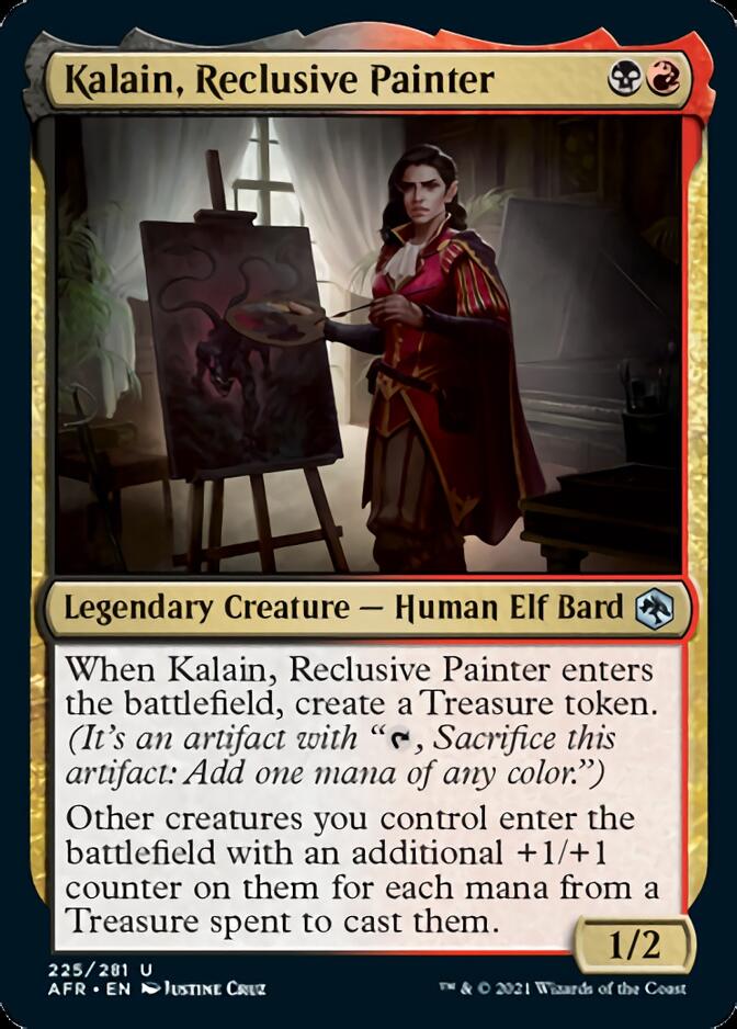 Kalain, Reclusive Painter [Dungeons & Dragons: Adventures in the Forgotten Realms] | Webway Games