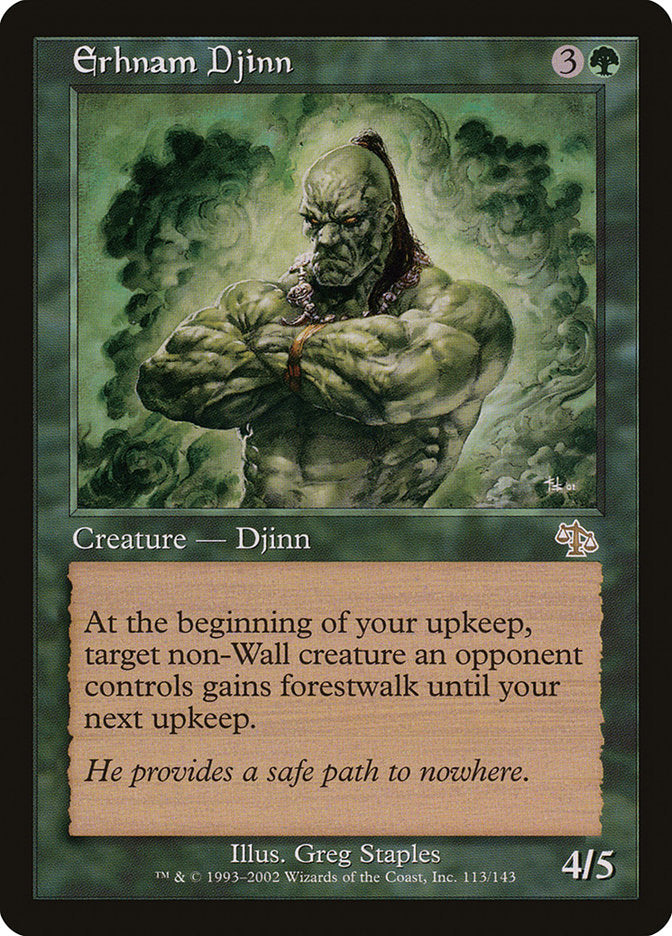 Erhnam Djinn [Judgment] | Webway Games