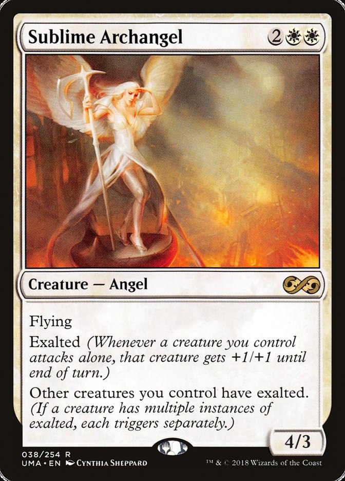 Sublime Archangel [Ultimate Masters] | Webway Games