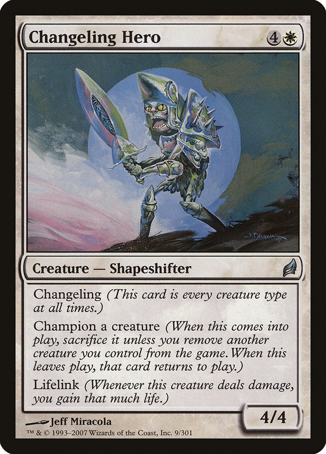 Changeling Hero [Lorwyn] | Webway Games