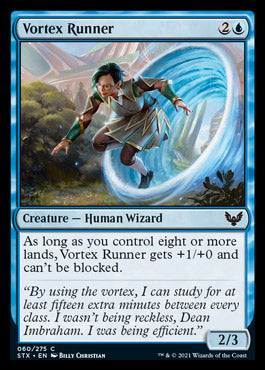 Vortex Runner [Strixhaven: School of Mages] | Webway Games