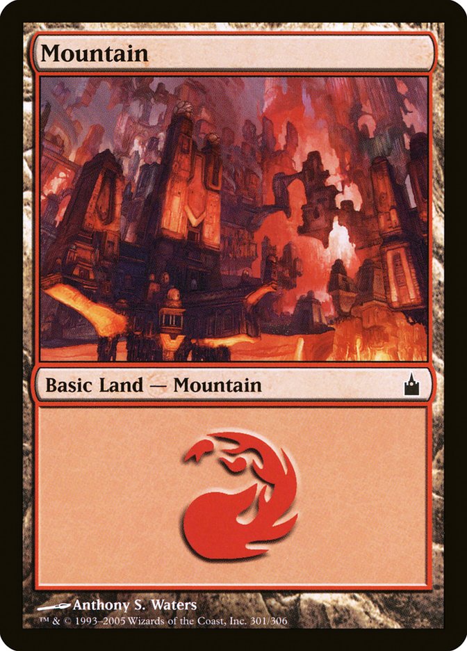 Mountain (#301) [Ravnica: City of Guilds] | Webway Games