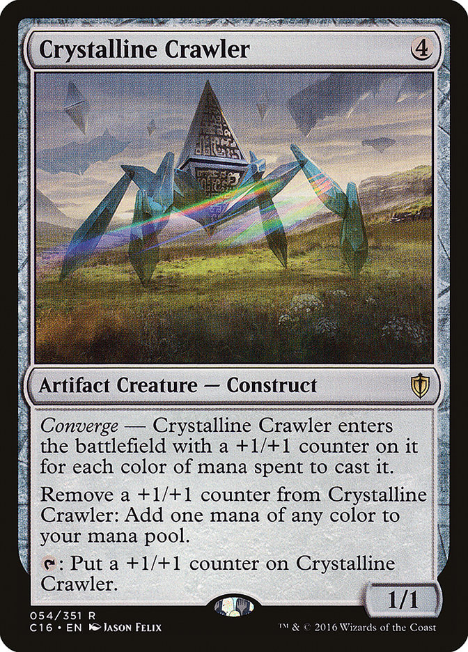 Crystalline Crawler [Commander 2016] | Webway Games