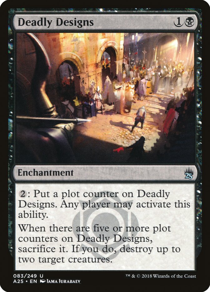 Deadly Designs [Masters 25] | Webway Games