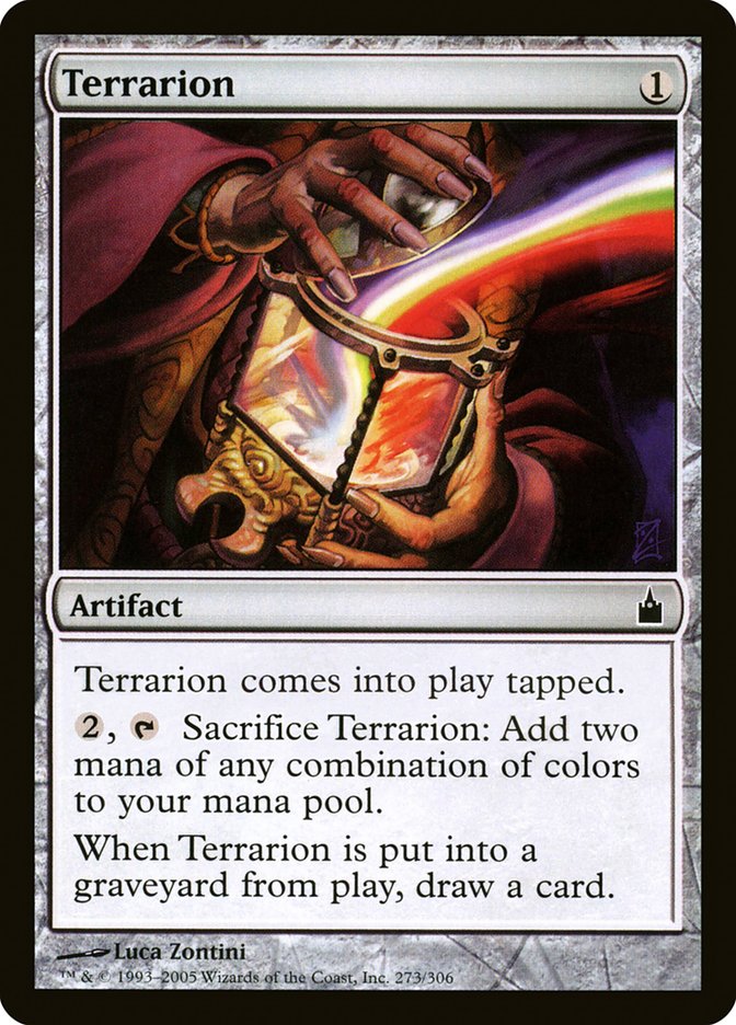 Terrarion [Ravnica: City of Guilds] | Webway Games