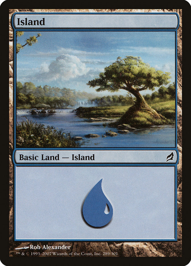 Island (#289) [Lorwyn] | Webway Games