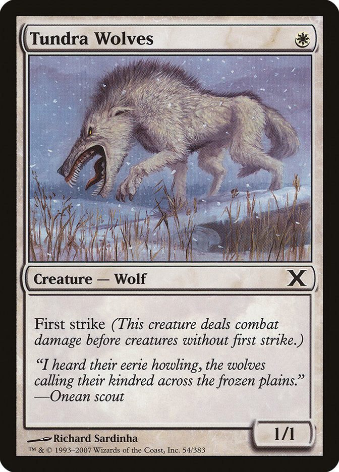 Tundra Wolves [Tenth Edition] | Webway Games