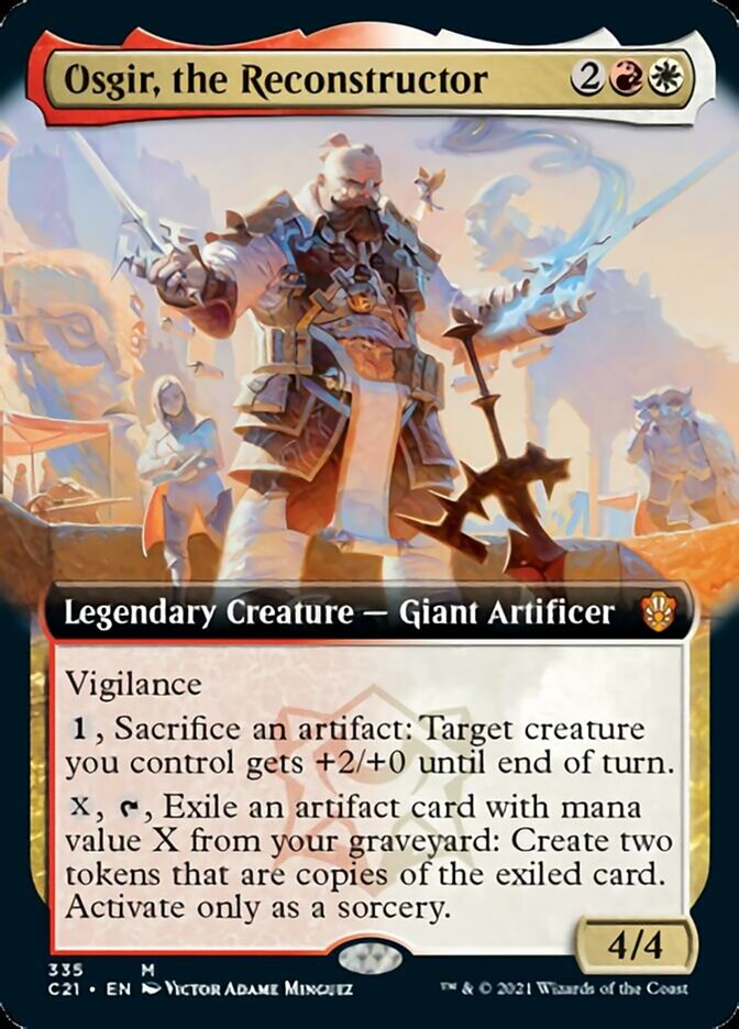Osgir, the Reconstructor (Extended) [Commander 2021] | Webway Games