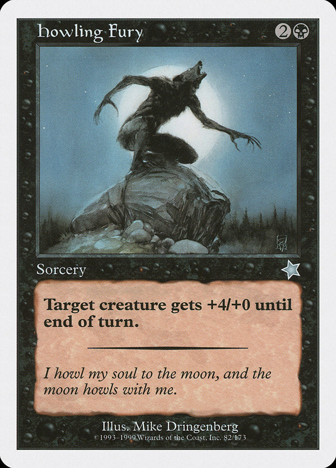 Howling Fury [Starter 1999] | Webway Games