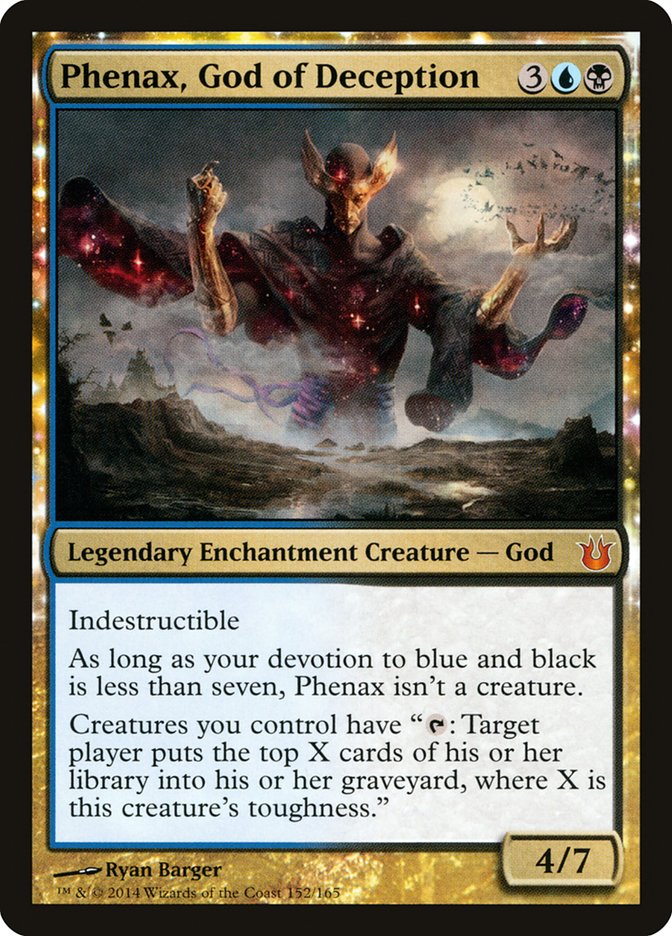 Phenax, God of Deception [Born of the Gods] | Webway Games