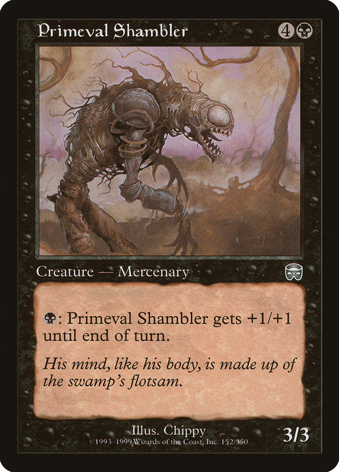 Primeval Shambler [Mercadian Masques] | Webway Games