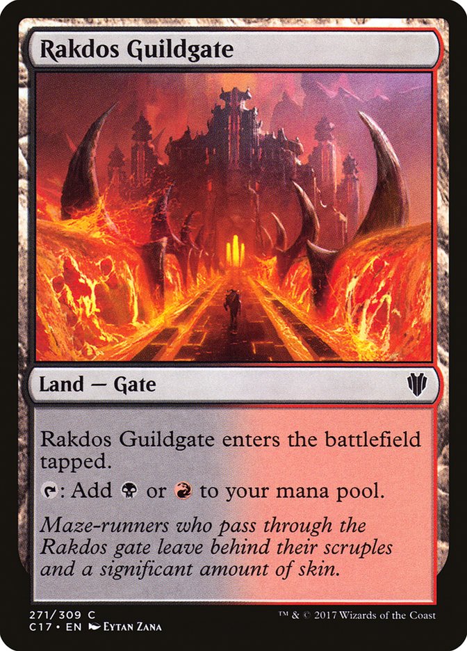 Rakdos Guildgate [Commander 2017] | Webway Games