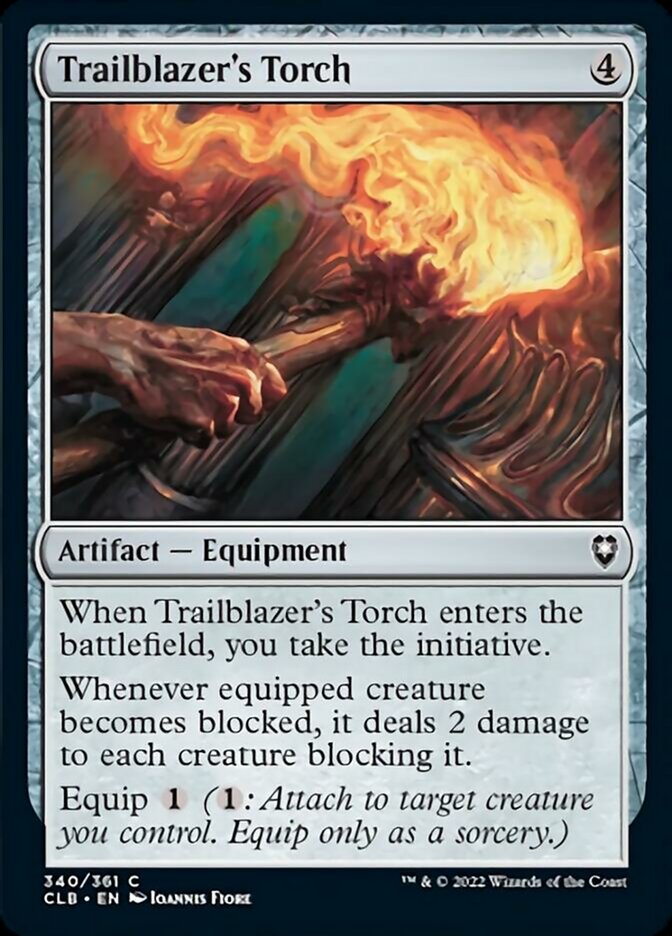 Trailblazer's Torch [Commander Legends: Battle for Baldur's Gate] | Webway Games