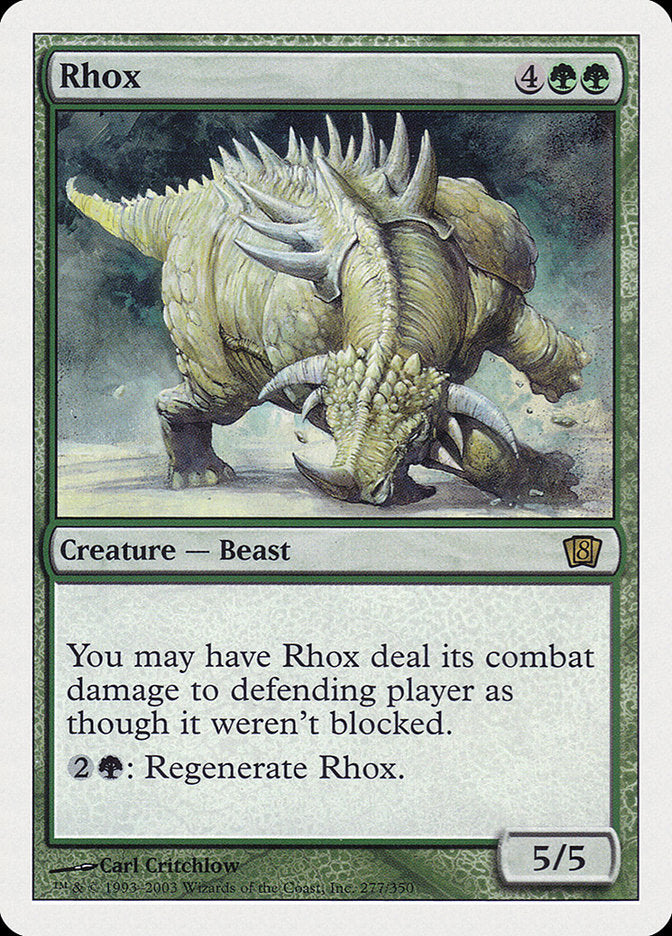 Rhox [Eighth Edition] | Webway Games