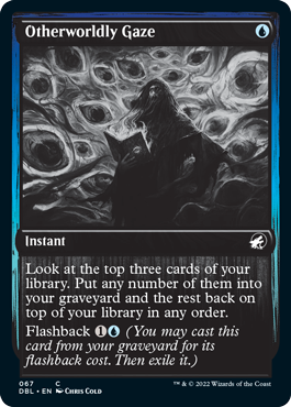Otherworldly Gaze [Innistrad: Double Feature] | Webway Games