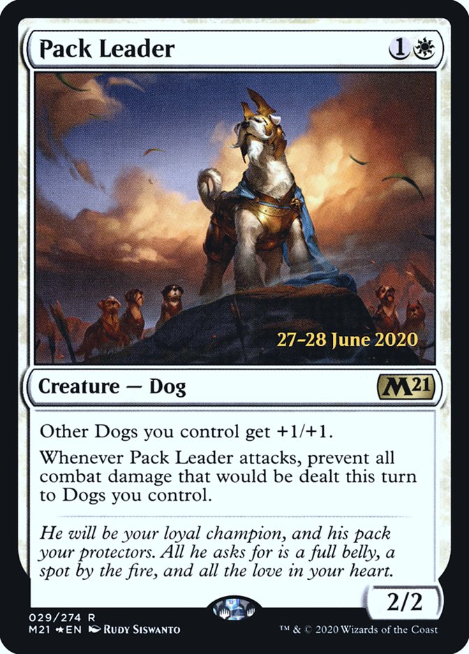 Pack Leader  [Core Set 2021 Prerelease Promos] | Webway Games
