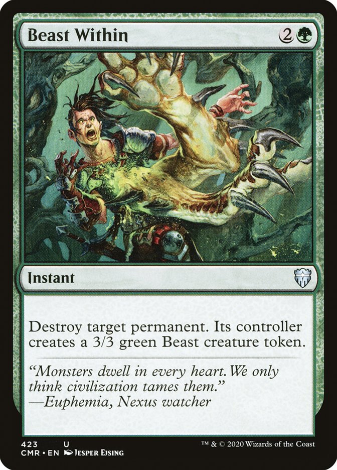 Beast Within [Commander Legends] | Webway Games