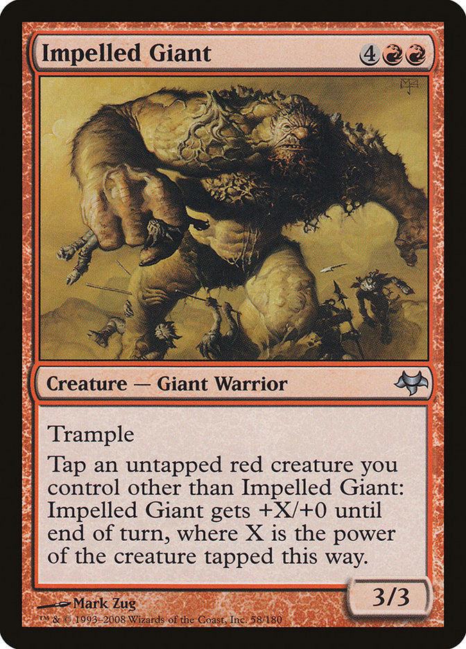 Impelled Giant [Eventide] | Webway Games