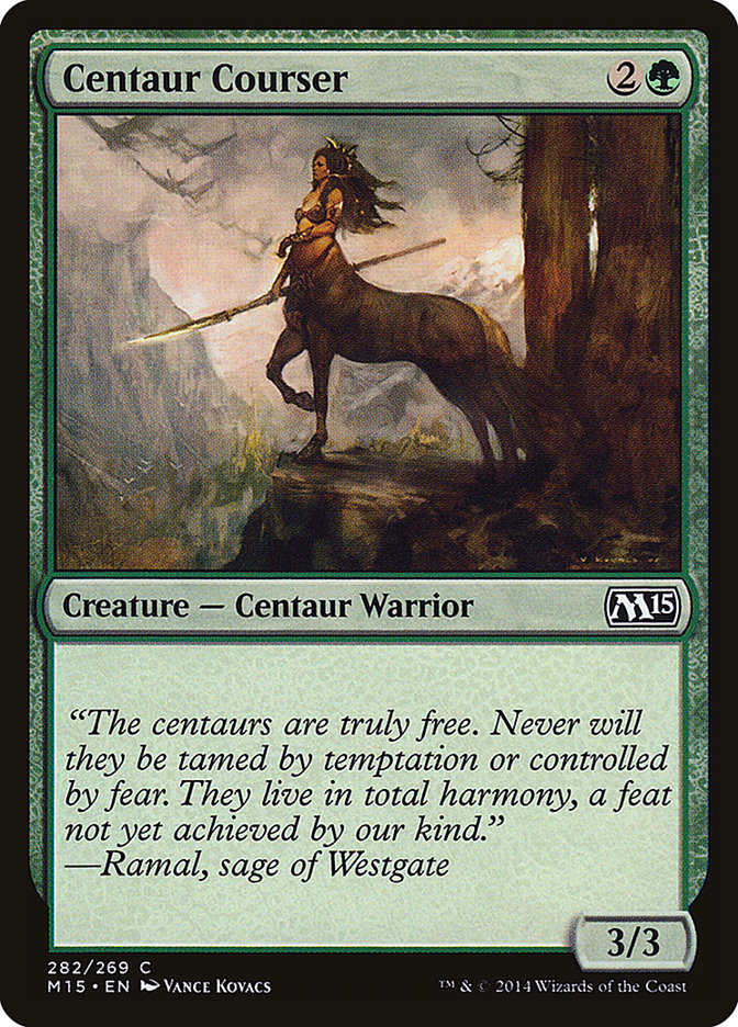Centaur Courser [Magic 2015] | Webway Games